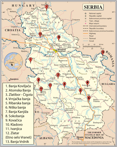 Karta Srbije Sa Gradovima Superjoden 4827